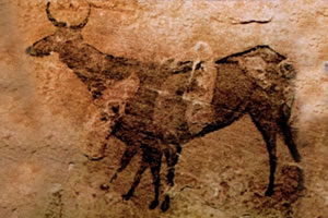 Pinturas rupestres en Teruel